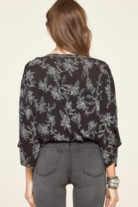 mode, moon dancer woven top