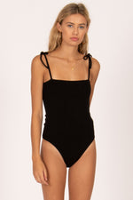 mode, pineapple kiss knit bodysuit