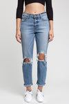 mode, Presley retro highwaist denim