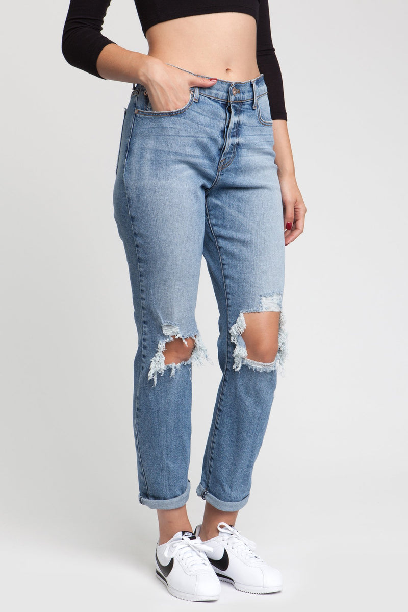 mode, Presley retro highwaist denim