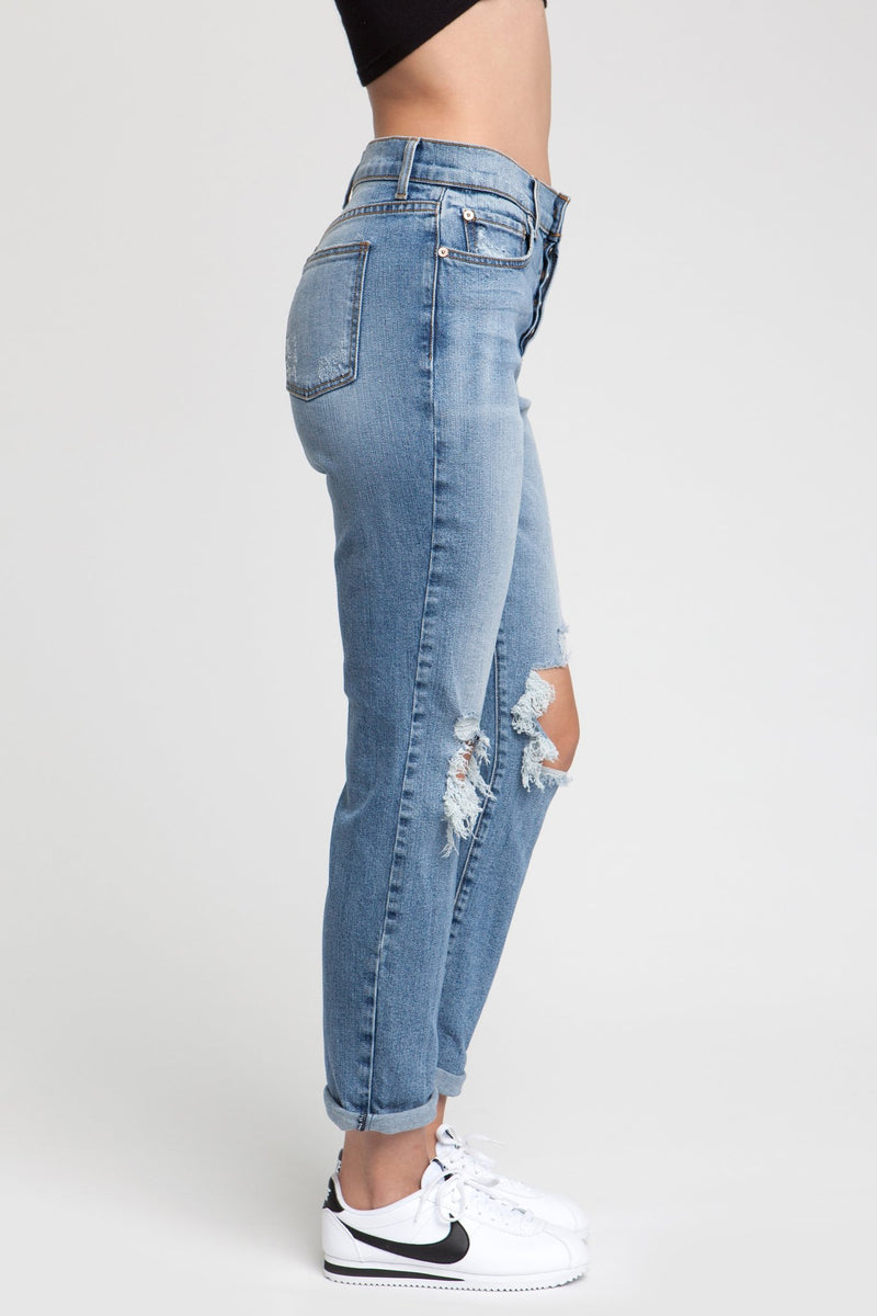 mode, Presley retro highwaist denim