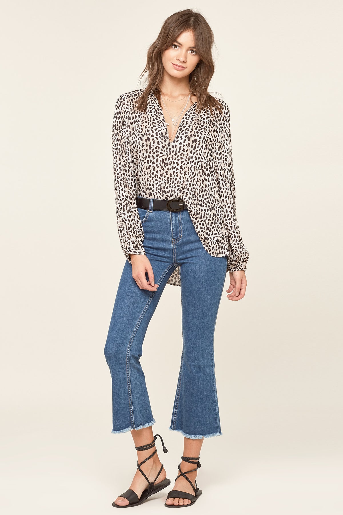 mode, Playa woven top