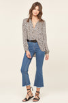 mode, Playa woven top