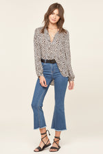 mode, Playa woven top