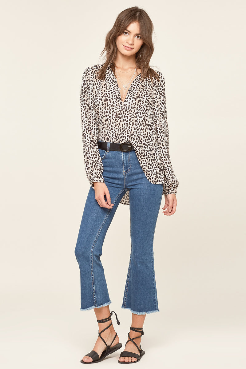 mode, Playa woven top