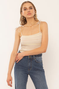 mode, Prima tank knit bodysuit