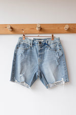 mode, wren super high rise shorts