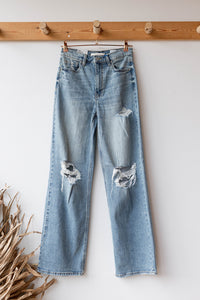mode, ryder ultra high rise jean
