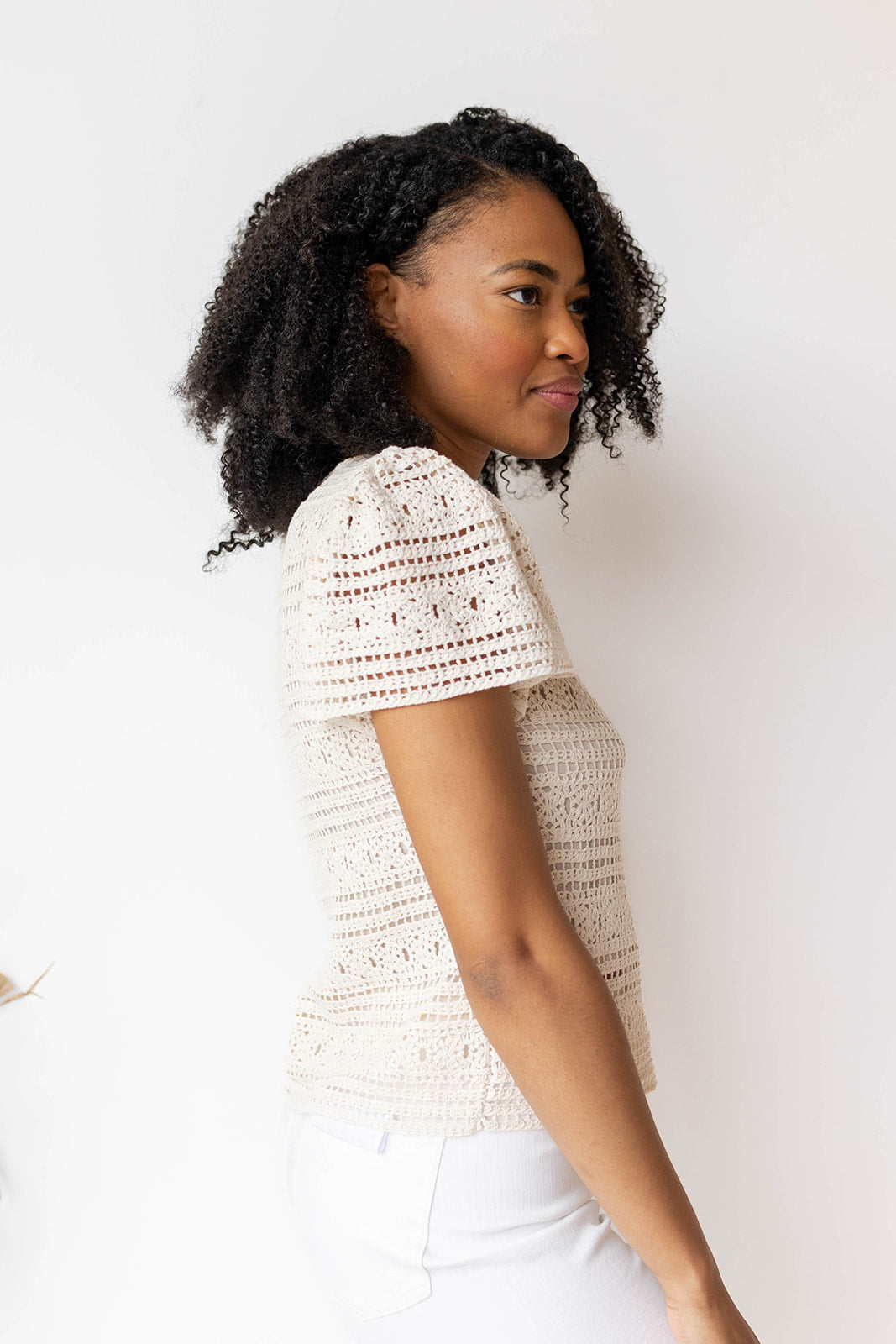 mode, kori crochet top
