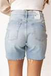 mode, wren super high rise shorts