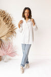 shay satin blouse