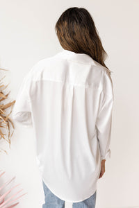 mode, shay satin blouse