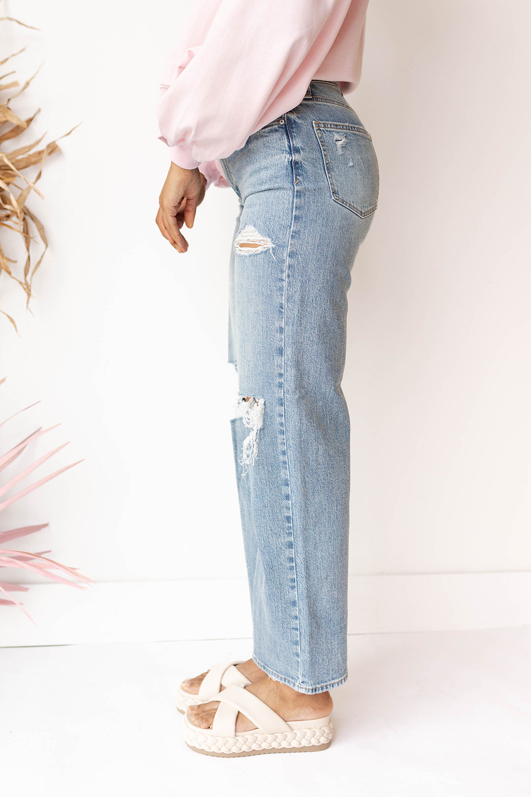 mode, ryder ultra high rise jean