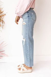 mode, ryder ultra high rise jean