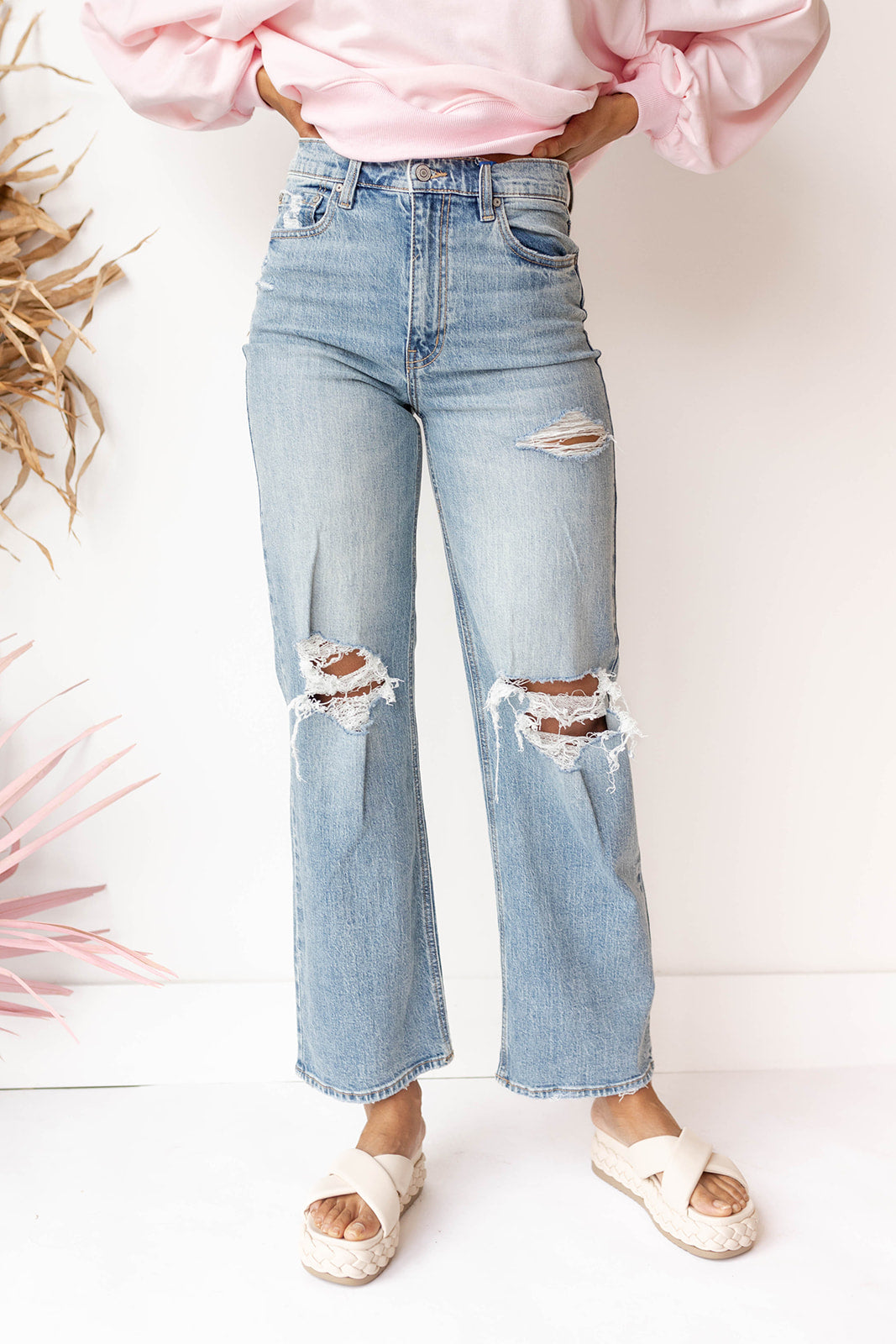mode, ryder ultra high rise jean