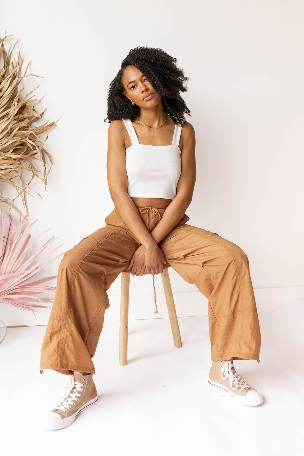 mode, work to play cargo pants