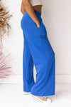 wide leg sweat pants