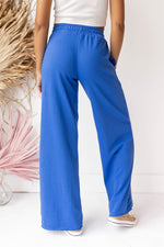 mode, wide leg sweat pants