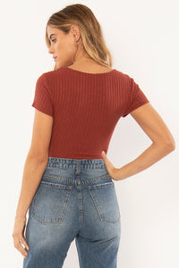 mode, simone knit bodysuit