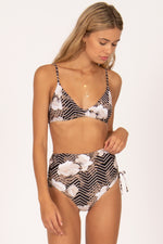 mode, stevie triangle swim top