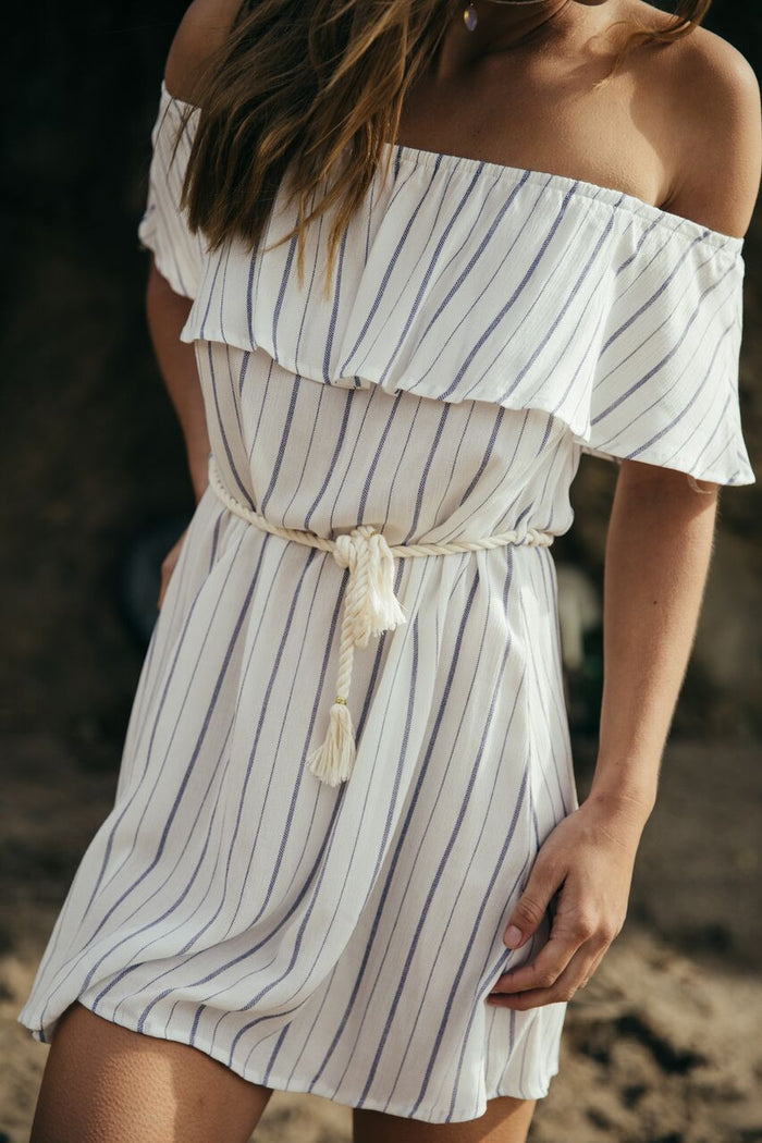mode, shipwrecked dress