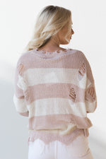 mode, summer night walks sweater