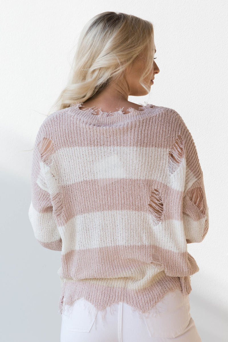 mode, summer night walks sweater