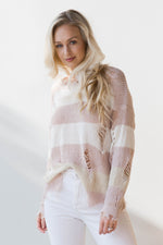 mode, summer night walks sweater
