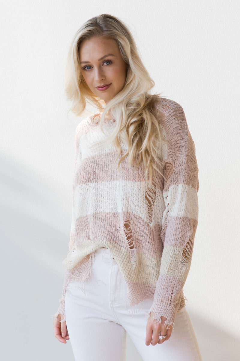 mode, summer night walks sweater