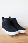 mode, room to breathe high top sneaker
