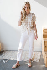 mode, in a knot tie top