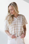 mode, in a knot tie top