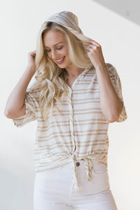 mode, in a knot tie top