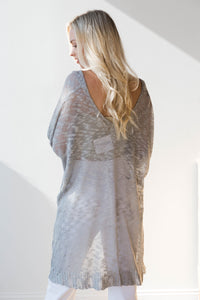 mode, optimistic light weight cardigan