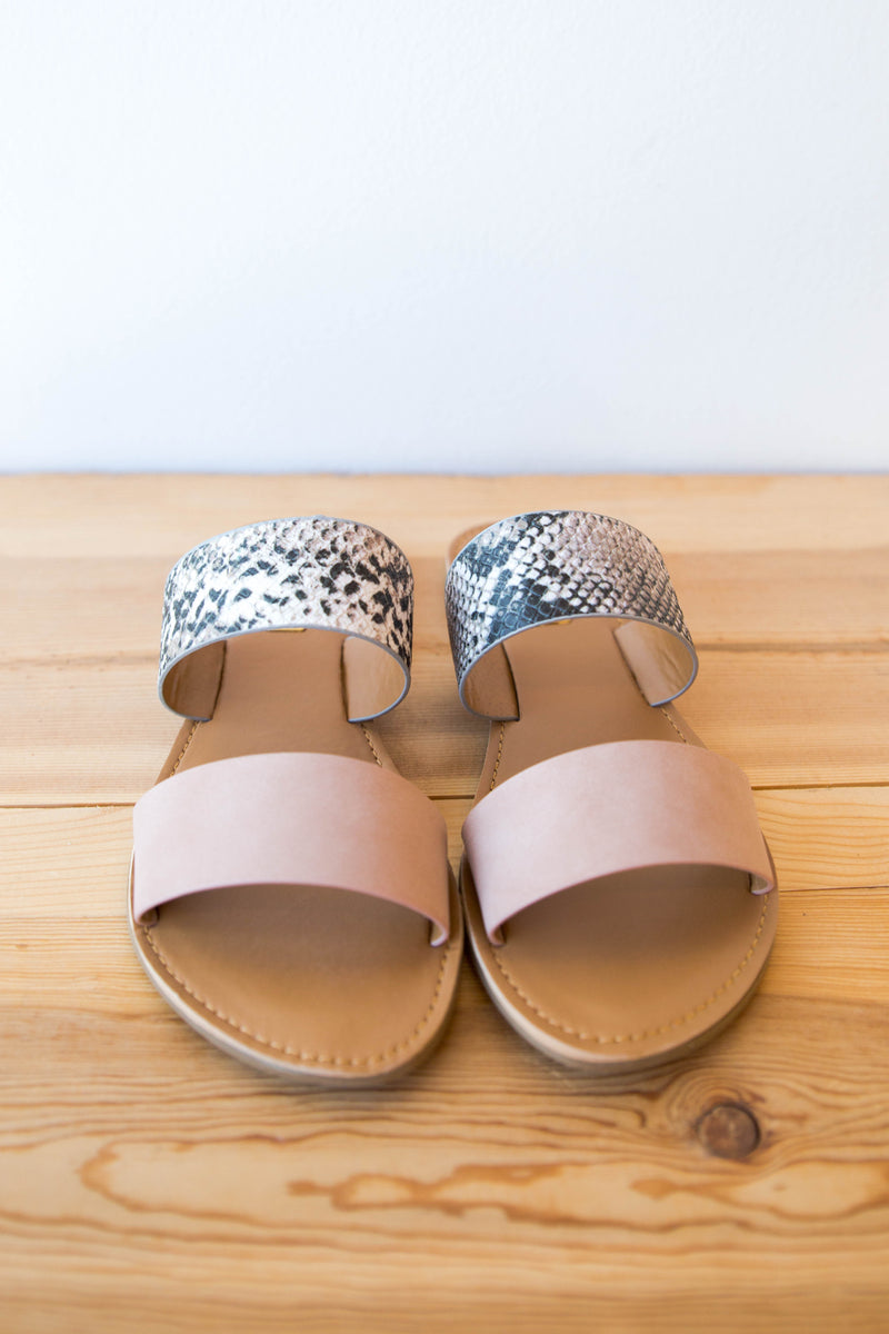 mode, walking on the wild side sandal