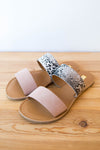 mode, walking on the wild side sandal