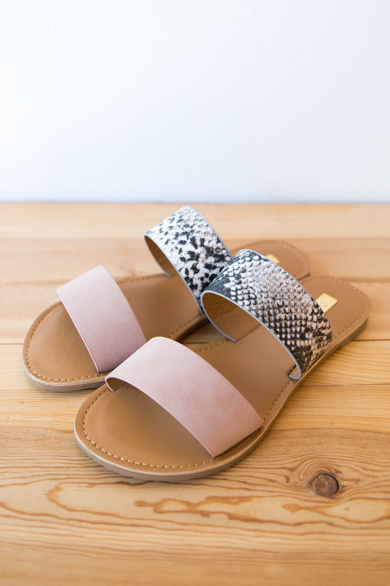 mode, walking on the wild side sandal