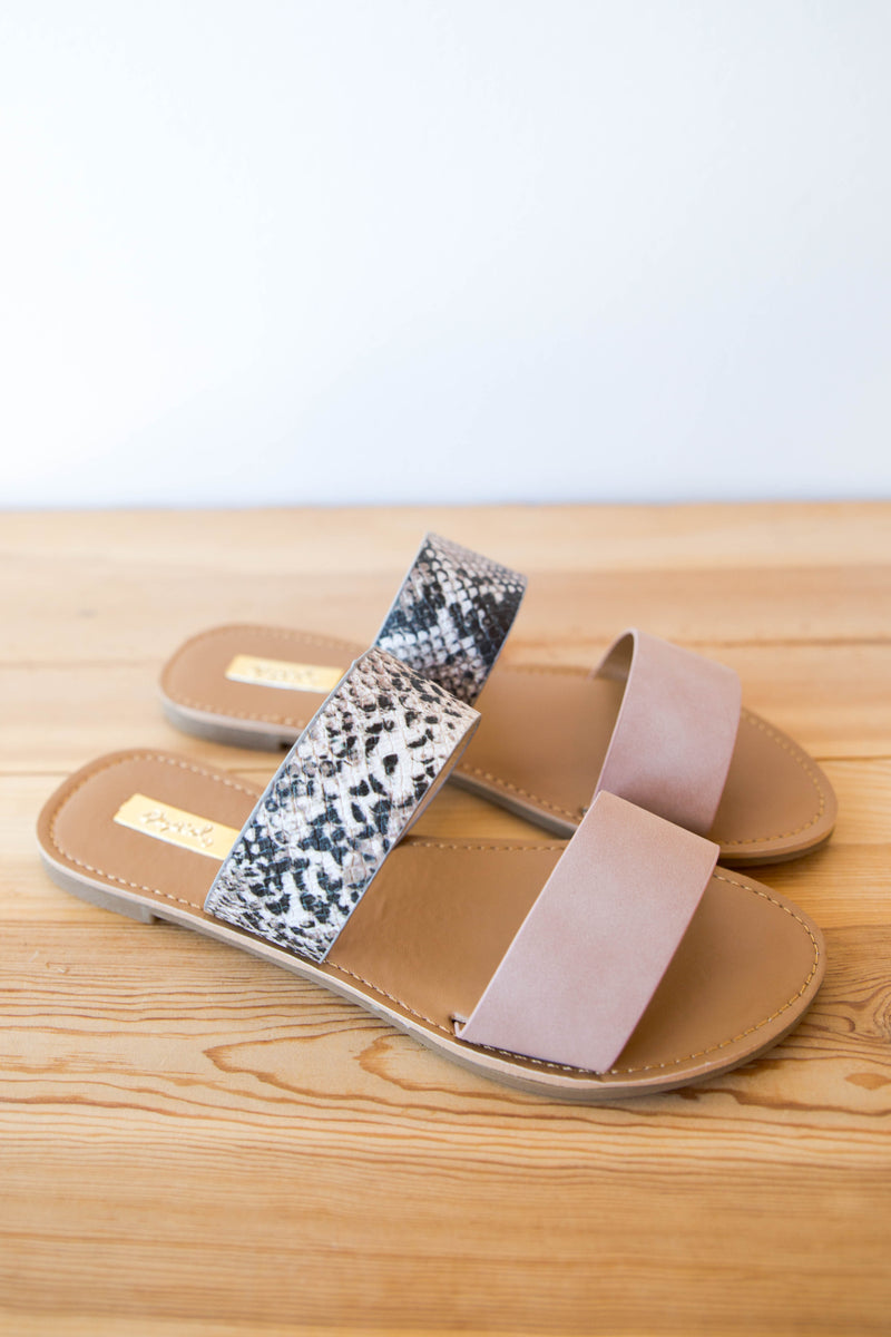 mode, walking on the wild side sandal