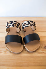 mode, walking on the wild side sandal