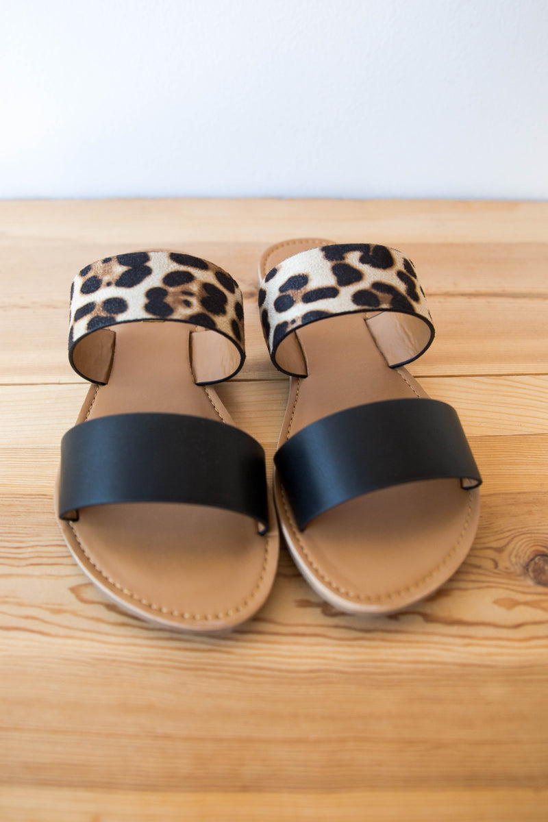 mode, walking on the wild side sandal