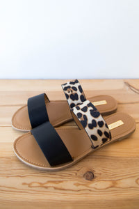 mode, walking on the wild side sandal