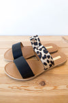 mode, walking on the wild side sandal