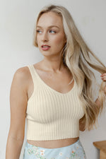mode, knitted basic top