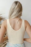 mode, knitted basic top