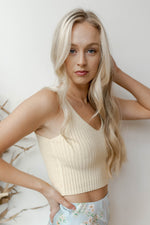 mode, knitted basic top
