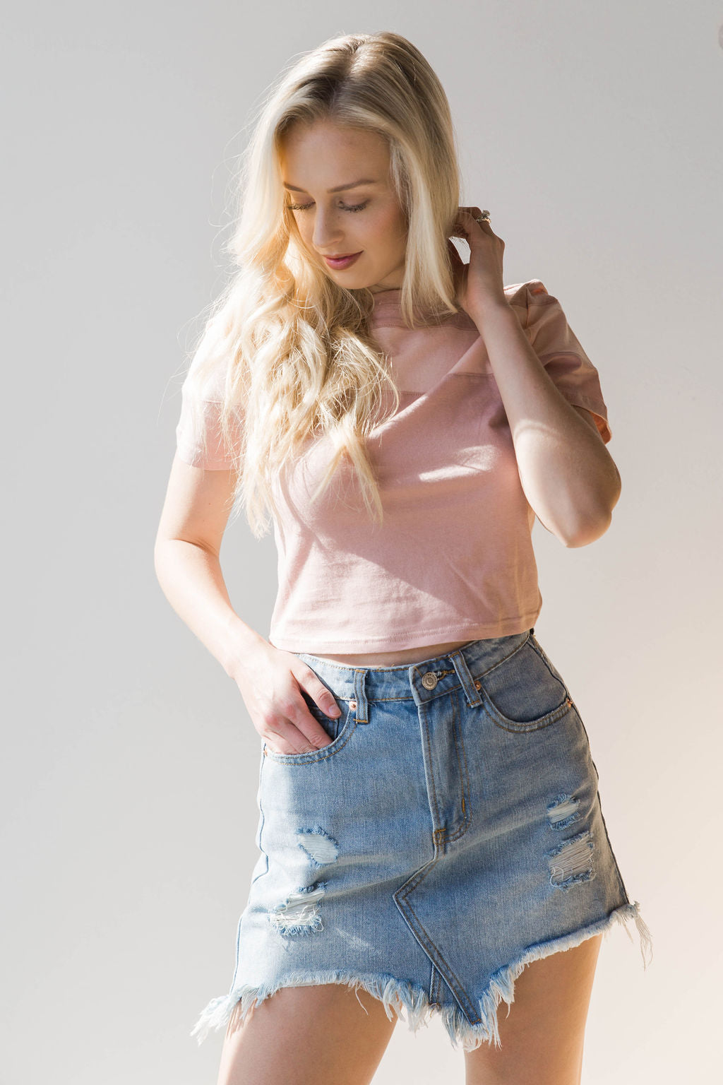 mode, rhonda baby tee