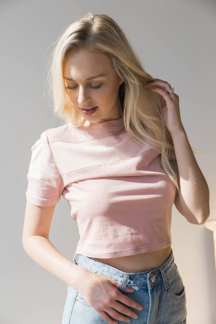 mode, rhonda baby tee
