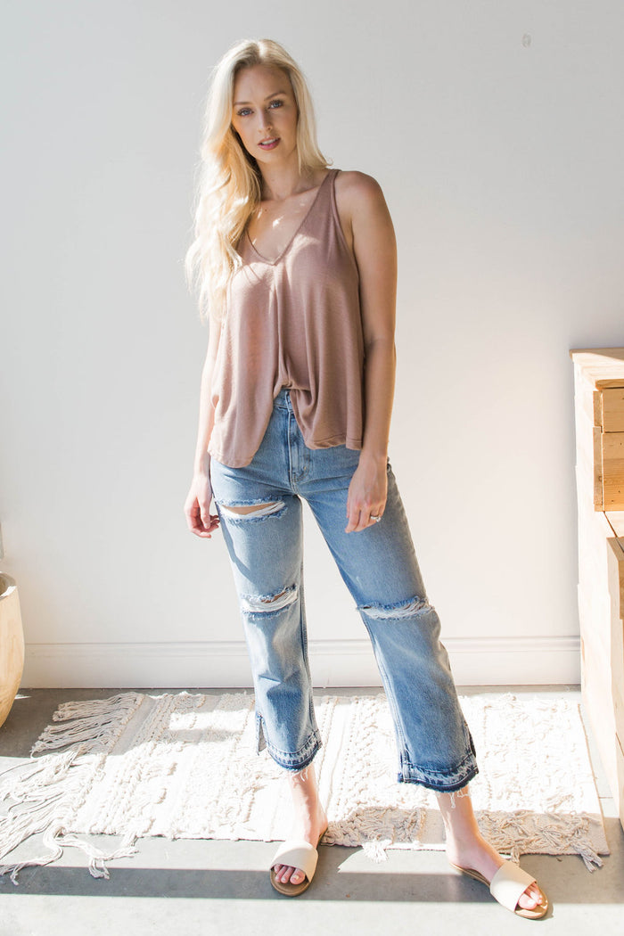 mode, dani tank top