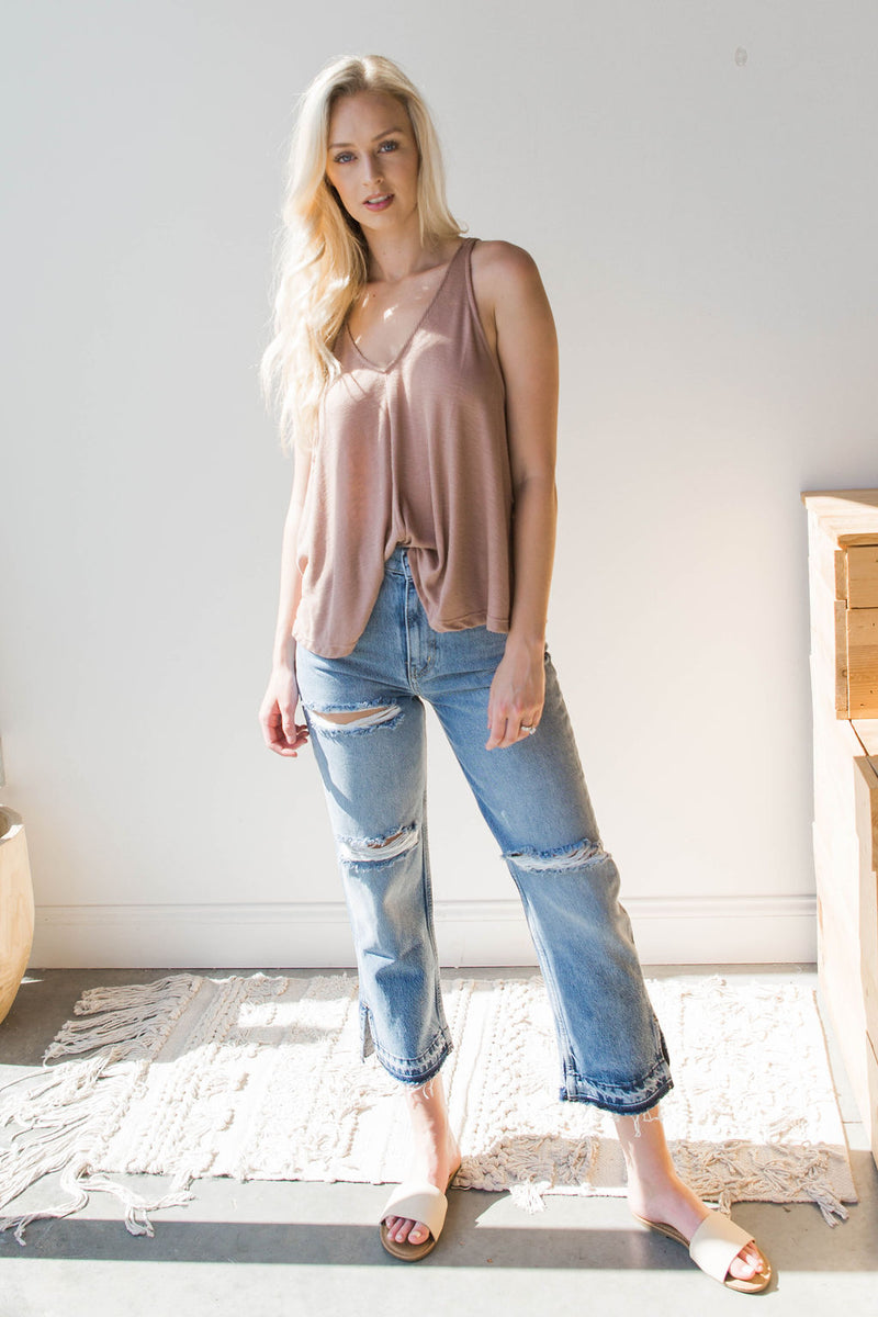 mode, dani tank top