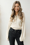 mode, sparks fly knit top